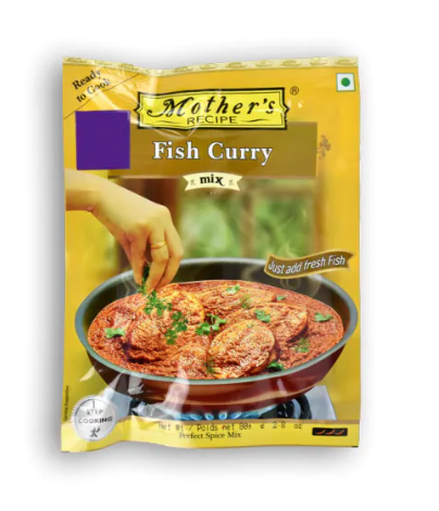MOTHER'S Fish Curry 2.8 OZ